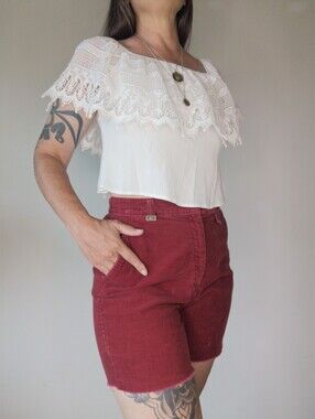 70s Sears Corduroy Shorts